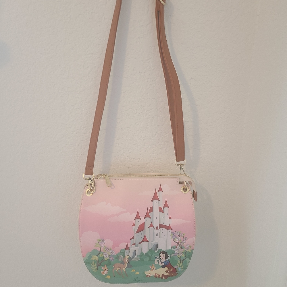 Sale. New Loungefly Snow White From The Castle Collection Pastels Woodland